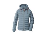 G.I.G.A. DX Giacca trapuntata da donna con cappuccio OOGW 1, foggy ocean, 46, 43719-000