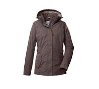 G.I.G.A. DX GS 104 Wmn Jckt Giacca Funzionale con Cappuccio Rimovibile con Cerniera, Malva, 46 Donna