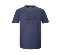 G.I.G.A. DX GS 4 MN TSHRT GOTS Maglietta, Blue, XXL Uomo