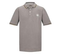 G.I.G.A. DX GS 6 MN PLSHRT GOTS Polo a Maniche Corte, Dark Stone, S Uomo