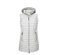 G.I.G.A. DX GS 70 Wmn QLTD VST Trapuntato/Gilet con Cappuccio, Broken White, 44 Donna