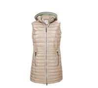 G.I.G.A. DX GS 70 Wmn QLTD VST Trapuntato/Gilet con Cappuccio, Light Beige, 38 Donna