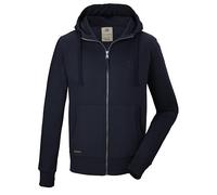 G.I.G.A. DX GS 8 MN Swt Jckt GOTS Giacca Felpata con Cappuccio, Dark Navy, L Uomo