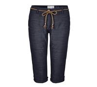 G.I.G.A. DX GS 93 Wmn PNTS Pantaloni/Shorts Capri con Cintura, Dark Navy, 42 Women´s