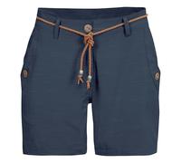 G.I.G.A. DX GS Wmn SHRTS 89 Pantaloncini Casual da Donna con Cintura, Dark Blue, 42