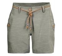 G.I.G.A. DX GS Wmn SHRTS 89 Pantaloncini Casual da Donna con Cintura, Light Olive, 46