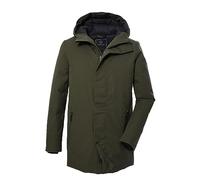 G.I.G.A. DX Gw 4 Mn Prk Funzionale con Cappuccio/Parka Impermeabile, Oliva Scuro, L Uomo