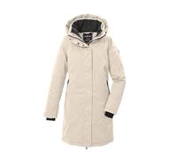 G.I.G.A. DX GW 93 WMN PRK 44387-000 - Parka funzionale da donna con cappuccio rimovibile con cerniera, colore: grigio chiaro 50