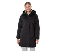 G.I.G.A. DX GW 93 WMN PRK 44387-000 - Parka funzionale da donna con cappuccio rimovibile con cerniera, taglia 44, colore: Nero