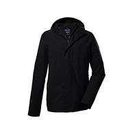G.I.G.A. DX Men's Giacca funzionale casual/giacca da esterno con cappuccio GS 147 MN JCKT, black, 3XL, 39318-000