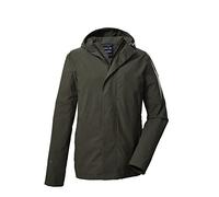 G.I.G.A. DX Men's Giacca funzionale casual/giacca da esterno con cappuccio GS 147 MN JCKT, olive, XXL, 39318-000