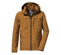 G.I.G.A. DX Men's Giacca funzionale/giacca outdoor con cappuccio arrotolabile - GS 12 MN JCKT, dark curry, M, 38217-000
