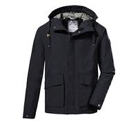 G.I.G.A. DX Men's Giacca funzionale/giacca outdoor con cappuccio - GS 13 MN JCKT, dark navy, S, 38218-000
