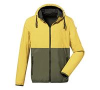 G.I.G.A. DX Men's Giacca reversibile funzionale/giacca reversibile con cappuccio - GS 11 MN JCKT, mustard, L, 38216-000