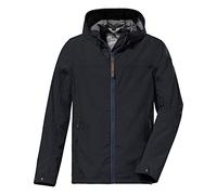 G.I.G.A. DX Men's Giacca softshell/giacca da esterno con cappuccio - GS 9 MN SFTSHLL JCKT, dark navy, S, 38213-000