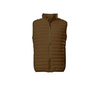 G.I.G.A. DX Men's Gilet trapuntato/gilet funzionale in effetto piumino GS 170 MN QLTD VST, light brown, XL, 39345-000