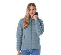 G.I.G.A. DX OOGW 1 43719-000 - Giacca imbottita mezza stagione da donna con cappuccio, taglia 40, colore: Blu oceano