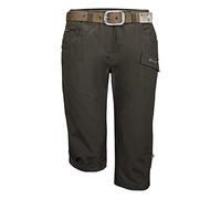 G.I.G.A. DX Pantaloni Capri da Donna Casual con Cintura/Pantaloncini - GS 35 Wmn PNTS, Pietra Scuro, 42, 38200-000
