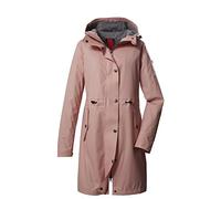 G.I.G.A. DX Parka Antipioggia con Fodera Interna e Cappuccio Donna