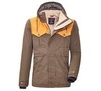 G.I.G.A. DX Stormiga Mn Jckt D Casual Giacca funzionale con cappuccio, Uomo, Giacca sportiva casual con cappuccio., 35884-000, Verde antracite, M