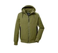 G.I.G.A. DX Uomo Blouson/giacca funzionale con cappuccio GW 30 MN BLSN, olivgrün, M, 42208-000