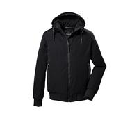 G.I.G.A. DX Uomo Blouson/giacca funzionale con cappuccio GW 30 MN BLSN, schwarz, L, 42208-000