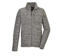 G.I.G.A. DX Uomo Cardigan/giacca in pile GW 53 MN KNTFLC JCKT, anthrazit, L, 42232-000