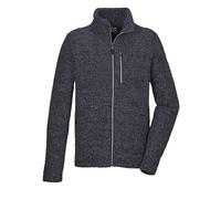 G.I.G.A. DX Uomo Cardigan/giacca in pile GW 53 MN KNTFLC JCKT, dunkelnavy, M, 42232-000