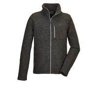 G.I.G.A. DX Uomo Cardigan/giacca in pile GW 53 MN KNTFLC JCKT, schwarz, L, 42232-000