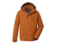 G.I.G.A. DX Uomo Giacca da esterno/giacca funzionale con cappuccio con zip GW 39 MN JCKT, hellrost, 4XL, 43583-000