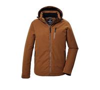 G.I.G.A. DX Uomo Giacca funzionale/giacca outdoor con cappuccio con zip GW 64 MN JCKT, rost, 3XL, 42539-000