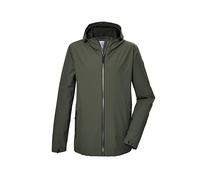 G.I.G.A. DX Uomo Giacca funzionale/giacca outdoor con cappuccio GS 80 MN JCKT, olivgrün, M, 43110-000