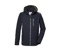 G.I.G.A. DX Uomo Giacca funzionale/giacca outdoor con cappuccio senza zip GS 81 MN JCKT, dunkelnavy, S, 42709-000