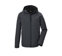 G.I.G.A. DX Uomo Giacca funzionale/giacca outdoor impermeabile con cappuccio GW 32 MN JCKT, anthrazit, L, 41867-000