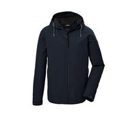 G.I.G.A. DX Uomo Giacca funzionale/giacca outdoor impermeabile con cappuccio GW 32 MN JCKT, dunkelnavy, L, 41867-000