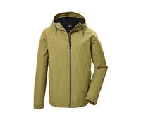 G.I.G.A. DX Uomo Giacca funzionale/giacca outdoor impermeabile con cappuccio GW 32 MN JCKT, pistazie, M, 41867-000