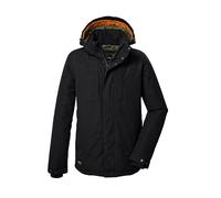 G.I.G.A. DX Uomo Giacca funzionale/giacca outdoor impermeabile con cappuccio senza zip GW 56 MN JCKT, schwarz, L, 41868-000