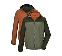 G.I.G.A. DX Uomo Giacca funzionale/giacca reversibile con cappuccio GS 90 MN JCKT, dunkel olivgrün, 3XL, 42703-000