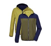 G.I.G.A. DX Uomo Giacca funzionale/giacca reversibile con cappuccio GS 90 MN JCKT, dunkel stahlblau, M, 42703-000