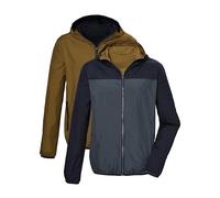 G.I.G.A. DX Uomo Giacca funzionale/giacca reversibile con cappuccio GS 90 MN JCKT, dunkelnavy, S, 42703-000