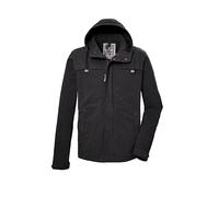 G.I.G.A. DX Uomo Giacca/giacca di transizione con cappuccio GS 16 MN JCKT GOTS, anthrazit, L, 42660-000
