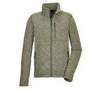 G.I.G.A. DX Uomo Giacca in pile/giacca in pile a maglia GW 55 MN KNTFLC JCKT, olivgrün, 3XL, 42457-000