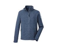 G.I.G.A. DX Uomo Giacca in pile GW 42 MN FLC JCKT, stahlblau, 4XL, 43647-000