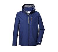 G.I.G.A. DX Uomo Giacca softshell con cappuccio staccabile/giacca da esterno GS 7 MN SFTSHLL JCKT, dark blue, XXL, 41491-000