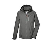 G.I.G.A. DX Uomo Giacca softshell/giacca outdoor con cappuccio con zip GS 82 MN SFTSHLL JCKT, helloliv, M, 43117-000