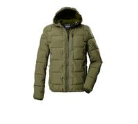 G.I.G.A. DX Uomo Giacca trapuntata/funzionale in piuma d'oca con cappuccio GW 72 MN QLTD JCKT, olivgrün, XL, 43519-000