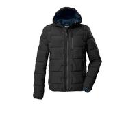 G.I.G.A. DX Uomo Giacca trapuntata/funzionale in piuma d'oca con cappuccio GW 72 MN QLTD JCKT, schwarz, L, 43519-000