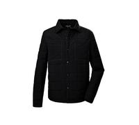 G.I.G.A. DX Uomo Giacca trapuntata/giacca camicia funzionale GW 58 MN QLTD JCKT, schwarz, L, 42444-000