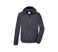 G.I.G.A. DX Uomo Giacca trapuntata/giacca di transizione con cappuccio senza zip GS 84 MN QLTD JCKT, dunkelnavy, S, 43131-000