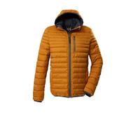 G.I.G.A. DX Uomo Giacca trapuntata/giacca funzionale con cappuccio GW 28 MN QLTD JCKT, kürbis, M, 43520-000